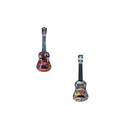 Juguete De Guitarra Coco Con Forro 77-12