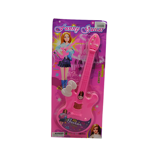 [94418] Juguete De Guitarra Musical Niña 0604M16/5512