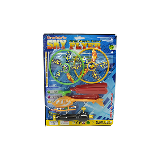 [68346] Juguete De Helicoptero 1-18128-2206A