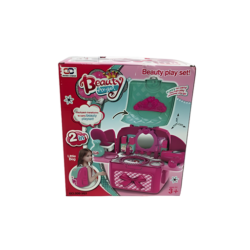 [112994] Juguete De Belleza 23Pc Forma De Mochila 008-963