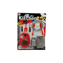Juguete De Cocina 10Pc Kitchen 0902-113C