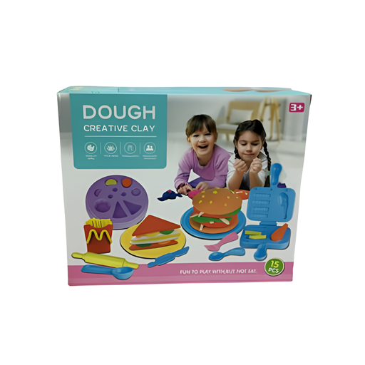 [112991] Juguete De Cocina 15Pc Con Plasticina 6006