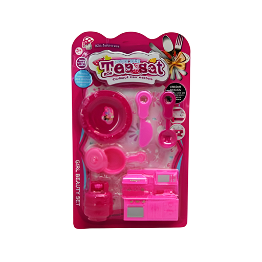 [93411] Juguete De Cocina 7Pc 6077