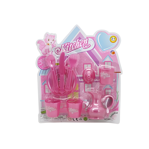 [58493] Juguete De Cocina 8Pc Vogue 1-12545-868-1