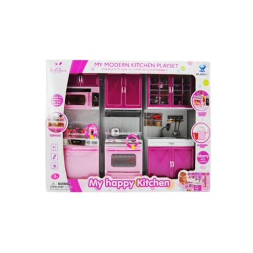 [85908] Juguete De Cocina Con Luz-Sonido 1-0243-66042-3