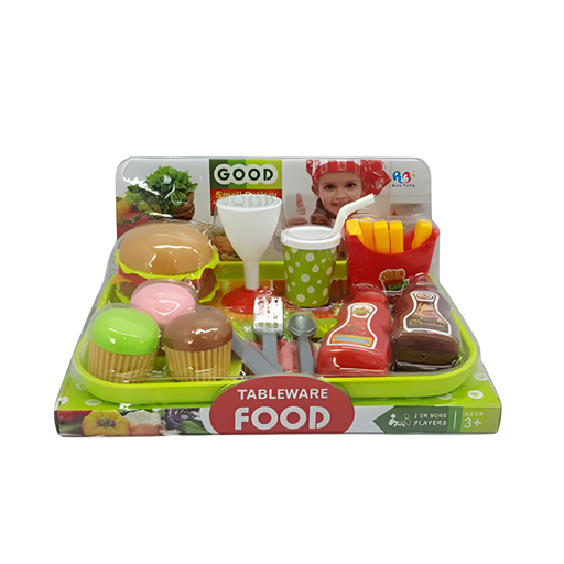 [103829] Juguete De Cocina Hamburgers Jr31042