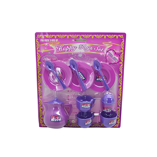 [58471] Juguete De Cocina Para Te 8Pc 1-8083-Kf828C