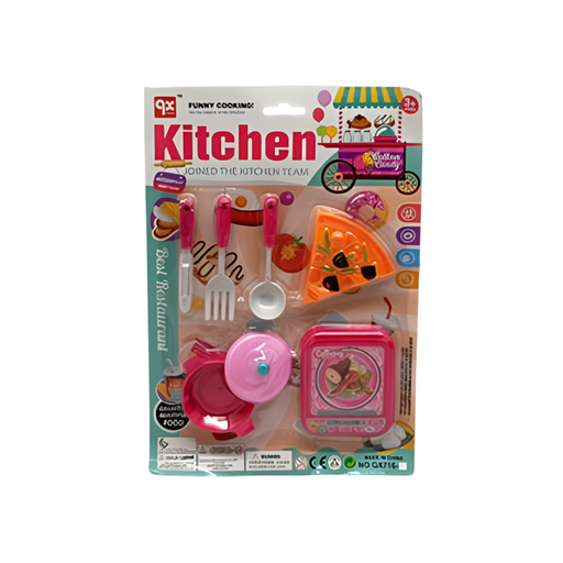 [129121] Juguete De Cocina Pizza-A