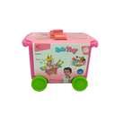 Juguete De Cocina Tipo Carro Con Mesa 33Pc 1811U242