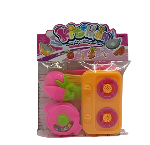 [129132] Juguete De Cocina-E 10Pc 7759