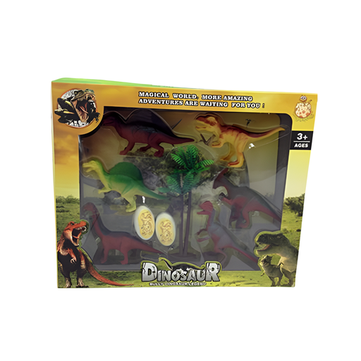 [84143] Juguete De Dinosaurios 1-19212-811A