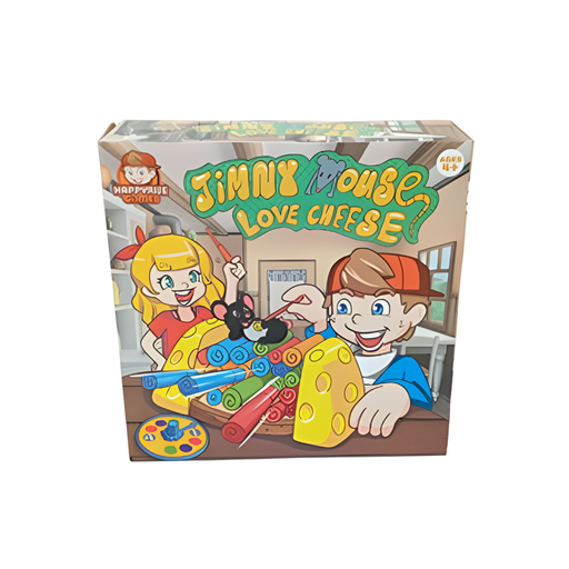 [107336] Juguete De Mesa Jimmy Mouse Jq115418