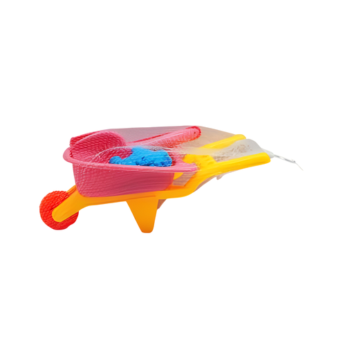 [96239] Juguete Para Playa 5Pc Con Carreta 3971