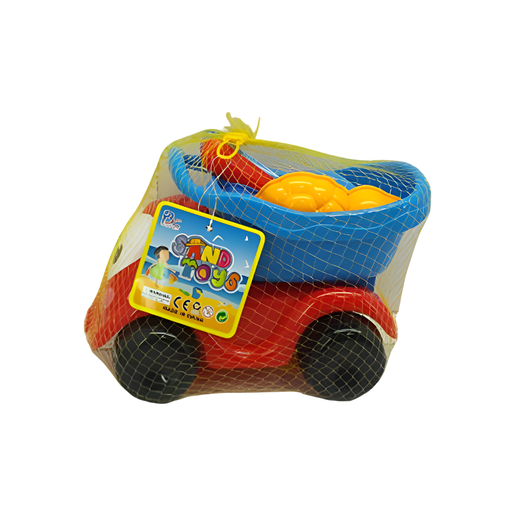 [101227] Juguete Para Playa 5Pc Con Carro 354 V/C