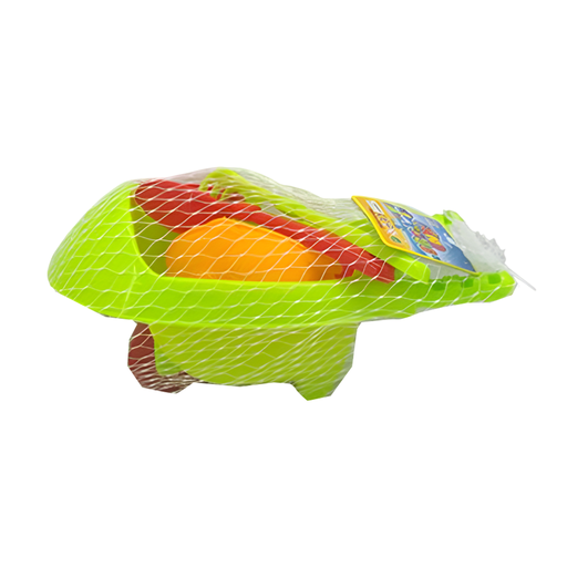 [101229] Juguete Para Playa 6Pc Con Carreta 382