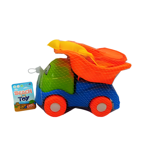 [94378] Juguete Para Playa 6Pc Con Carro 1609Q201