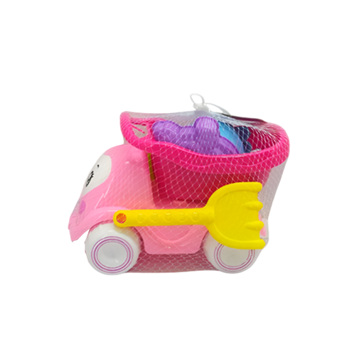 [101243] Juguete Para Playa 6Pc Con Carro 689