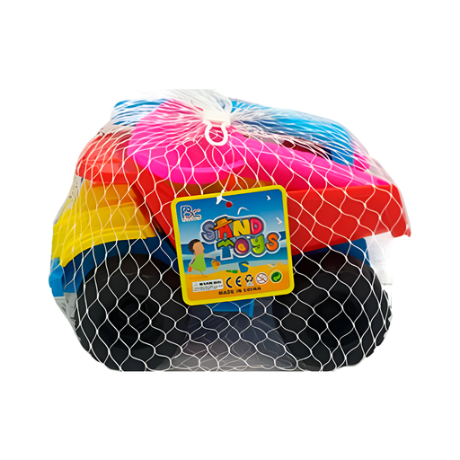 [101235] Juguete Para Playa 7Pc Con Carro 502