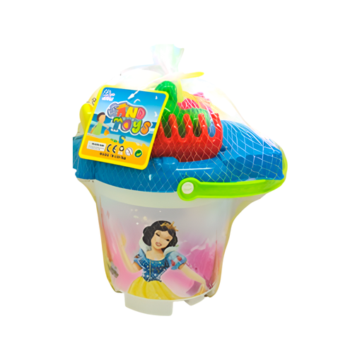 [101221] Juguete Para Playa 7Pc Con Cubeta 223