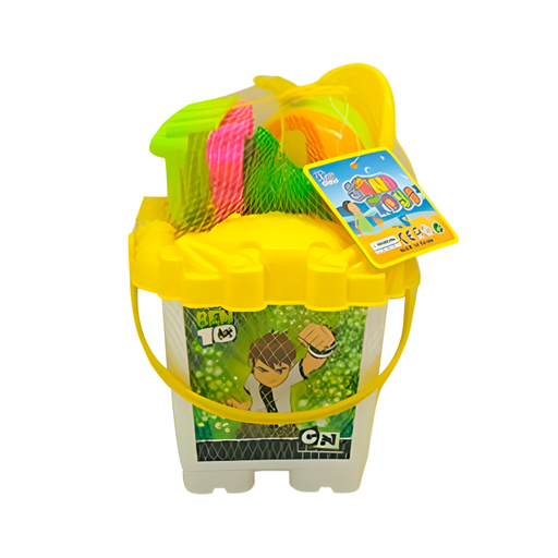 [101222] Juguete Para Playa 7Pc Con Cubeta 239