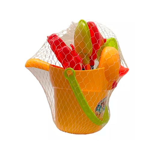 [101239] Juego De Juguete Para Playa 7Pc Con Cubeta Forma Pato 611