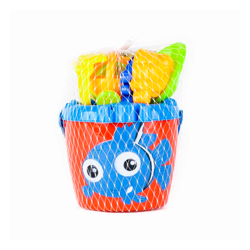 [101226] Juguete Para Playa 8Pc Con Cubeta 339