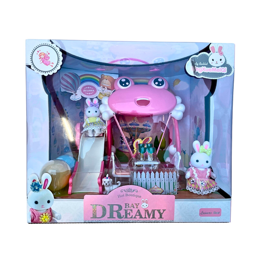 [113007] Juguete De Parque 10Pc Conejo 6630