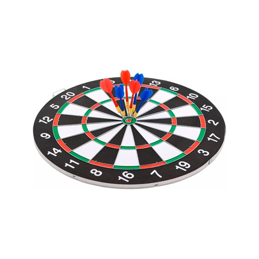 [62004] Juguete Tiro Al Blanco 6Pc 1-5162-868B