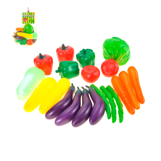 [94650] Juguete De Vegetales 20Pc 0301U067