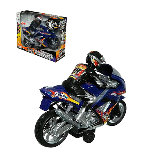 [93618] Juguete De Moto Con Luz-Sonido Jd39788/1838-2