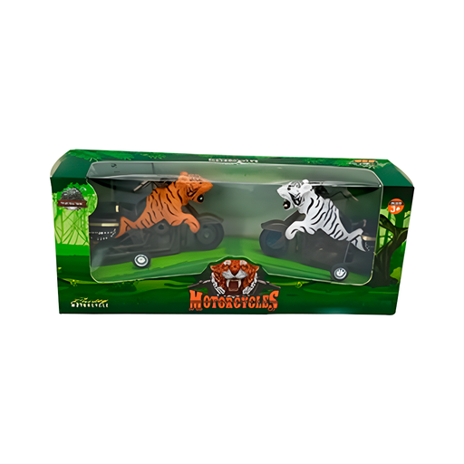 [115171] Juguete De Motocicleta 2Pc Ss1370323 V/D