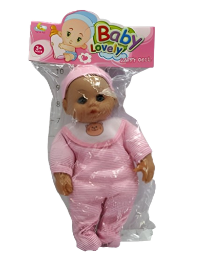 [84044] Juguete De Muñeca 11" C/S 1-18250-Lq1213Ab-7P