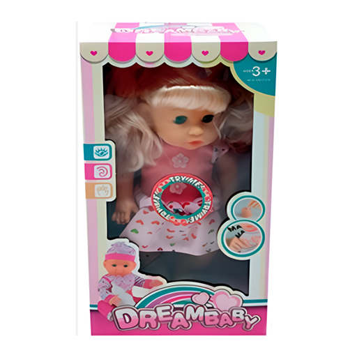 [139975] Juguete De Muñeca 18X35Cm 8818-4A