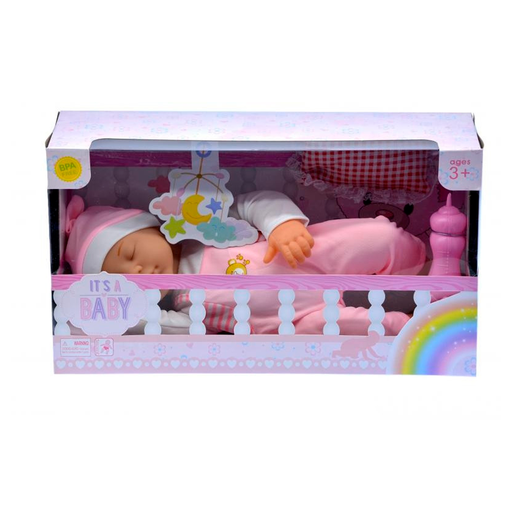 [84040] Juguete De Muñeca Baby 14" 1-18005-6117