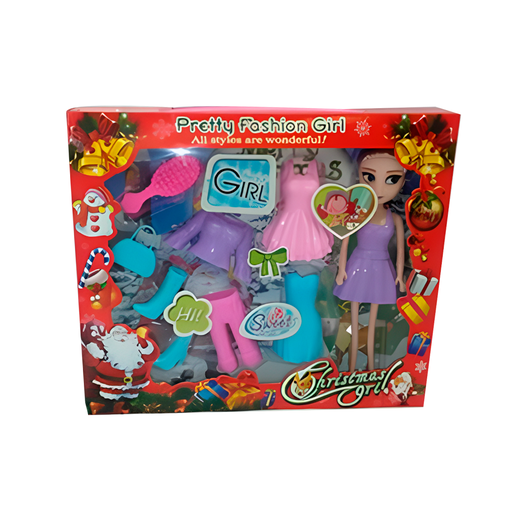 [77802] Juguete De Muñeca Con Accesorios 1-12627-115