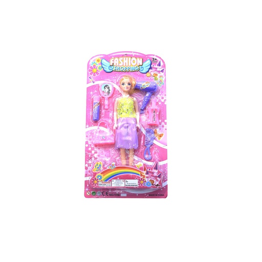 [84020] Juguete De Muñeca Fashion 10" 1-16604-17B-1