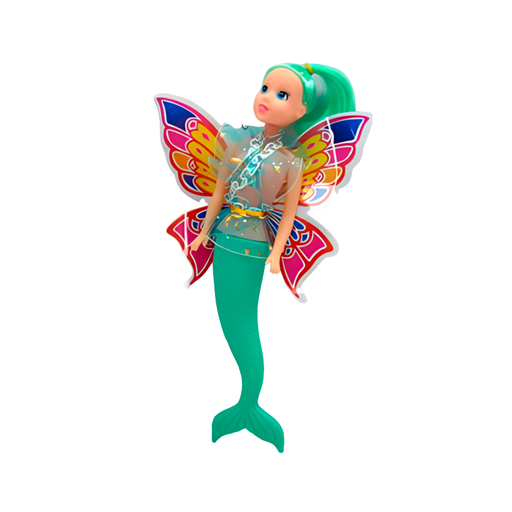 [93311] Juguete De Muñeca Sirena 18" Ly-7805 V/C
