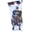 Juguete Muñeco Batman 42Cm Con Cd 3699C-Cd