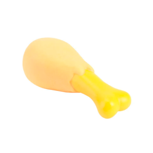 [113756] Juguete Para Mascota Pierna De Pollo 6X13.5Cm