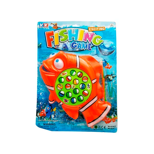 [94657] Juguete De Pesca Nemo Con Sonido 0812V124/No.5216