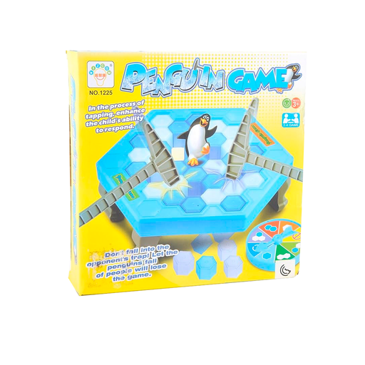 [93838] Juguete De Pinguinos Jq106489/1225