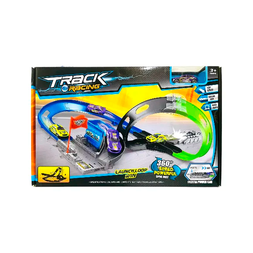 [111924] Juguete De Pista Para Carro Jq129815