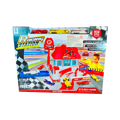 [72537] Juguete Pista Para Carro Rancing Action 5599-21A