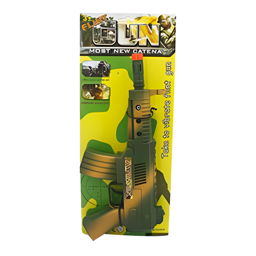 [58377] Juguete De Pistola 28Cm Miltar 1-14897-552Ad