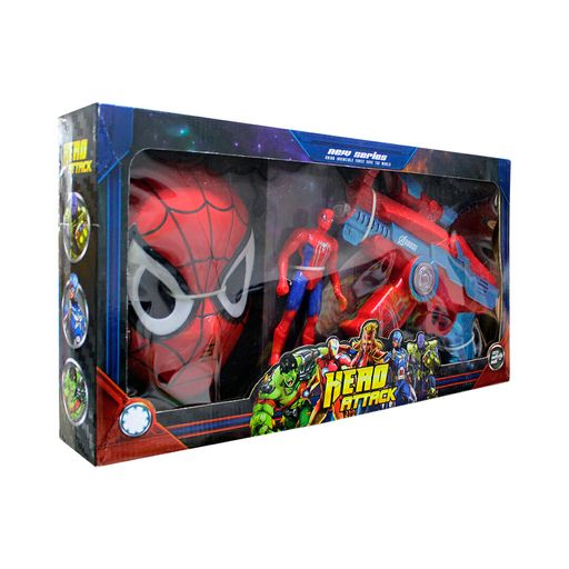 [107313] Juguete Pistola Con Mascara De Muñeco Jiy19298