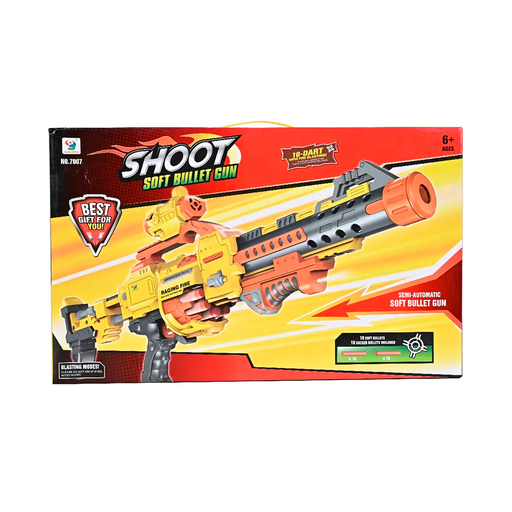 [107307] Juguete De Pistola Shoot 22Pc Con Sonido Jiy18194