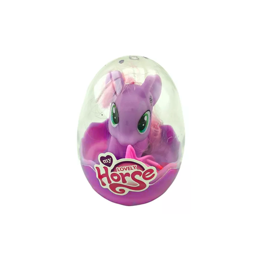 [101652] Juguete De Pony 9Cm Fantasy Egg 88325D V/Col