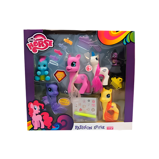 [94371] Juguete De Pony Con Accesorios/Luz 1601Z413