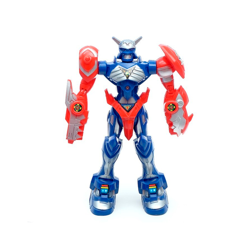 [77807] Juguete De Robot Con Luz 1-12972-W809A
