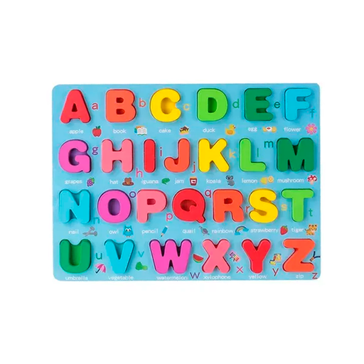 [114404] Juguete De Rompecabeza Letras 30X1X22.5Cm 1568